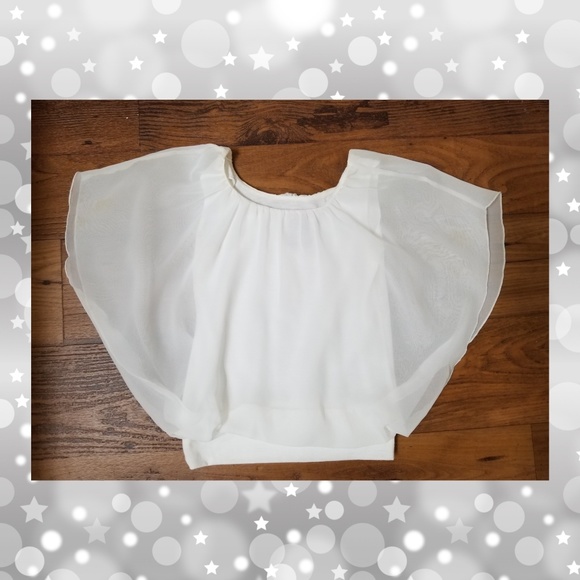 2 tween Other - ❣2 TWEEN white tops